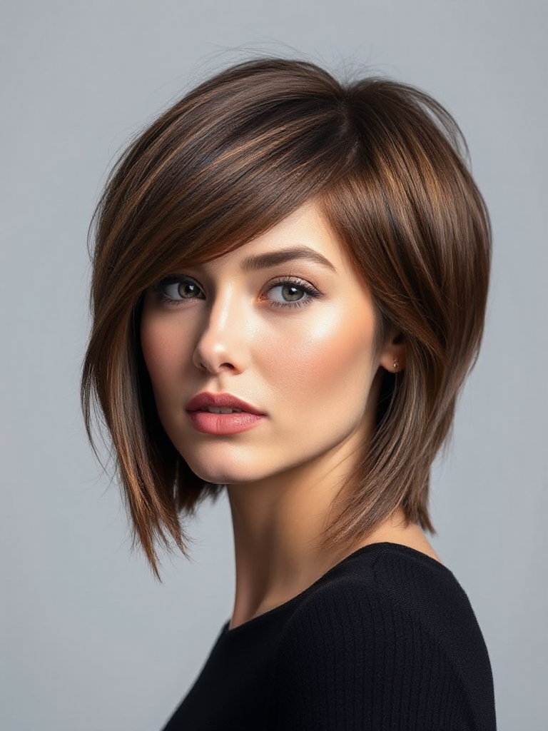 Short Hairstyles for Older Women