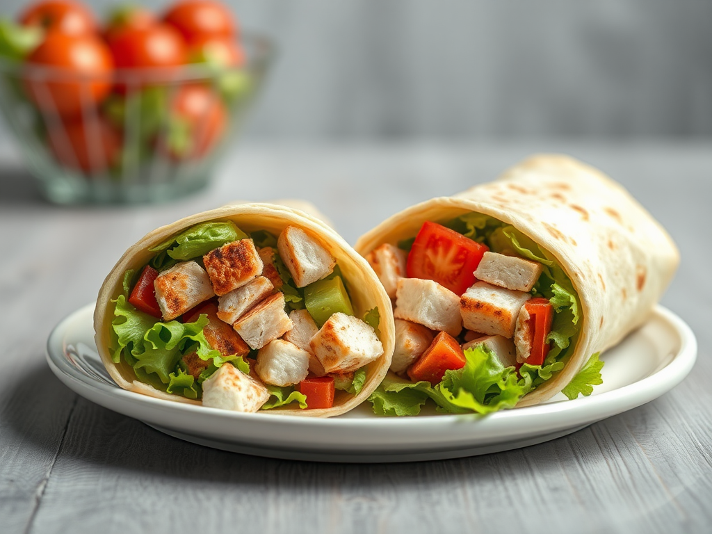 Image for Chicken Caesar Salad Wrap