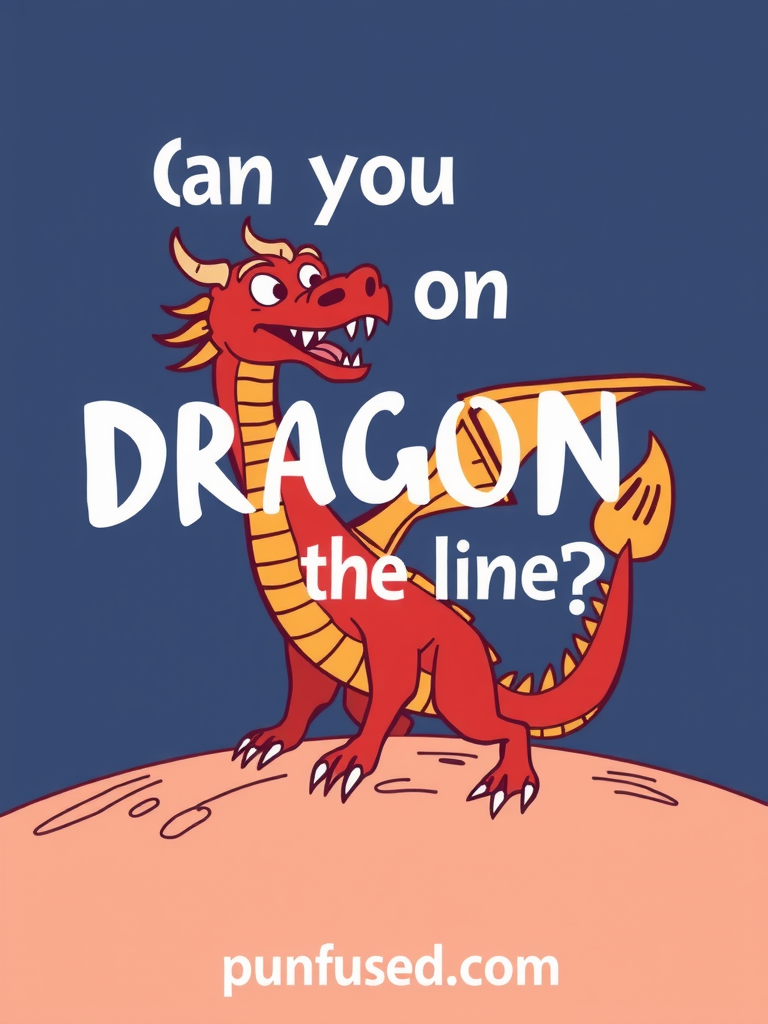 dragon puns