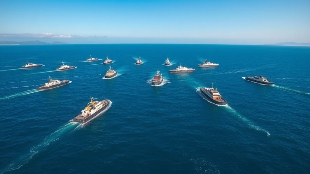 북한의 GPS 교란을 지시하는 모습