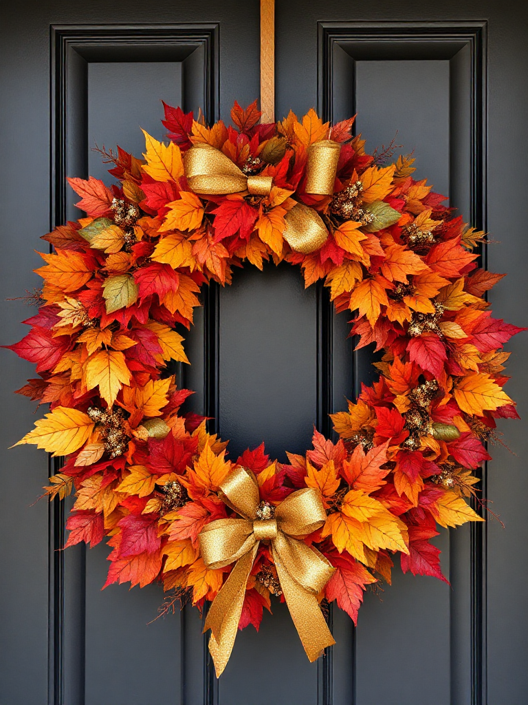 Modern fall decor ideas