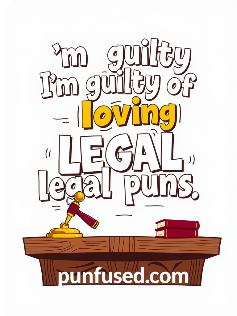 lawyer puns