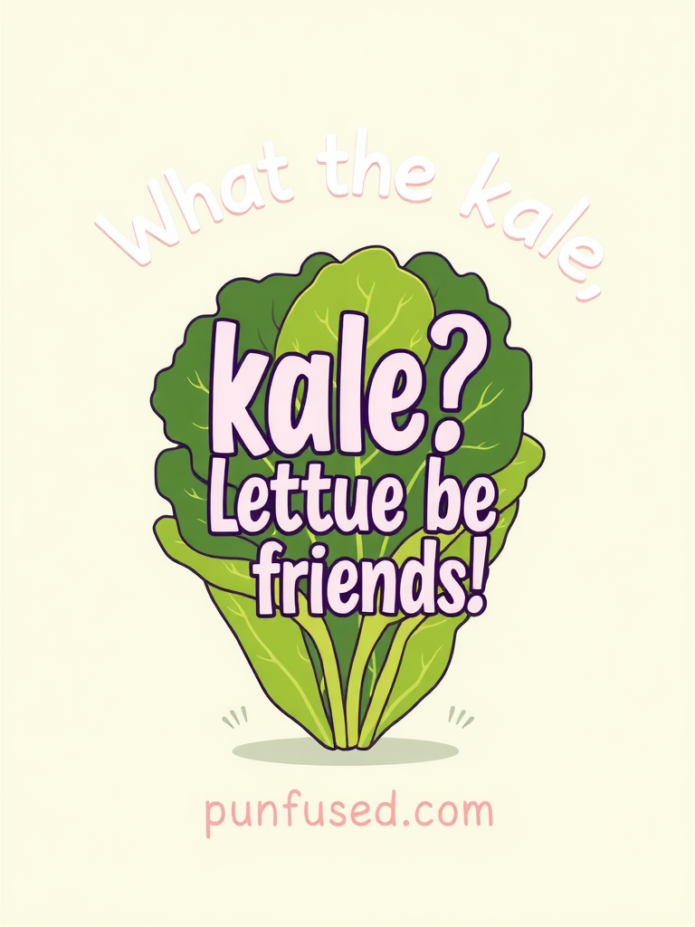 lettuce puns