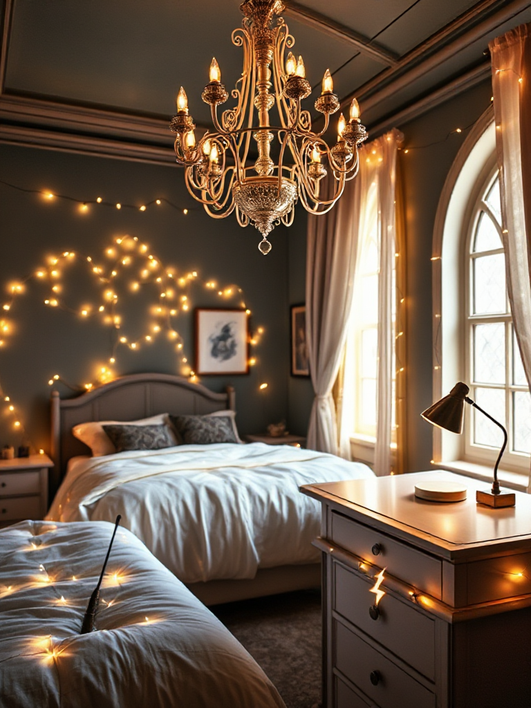 Harry Potter Bedroom Ideas