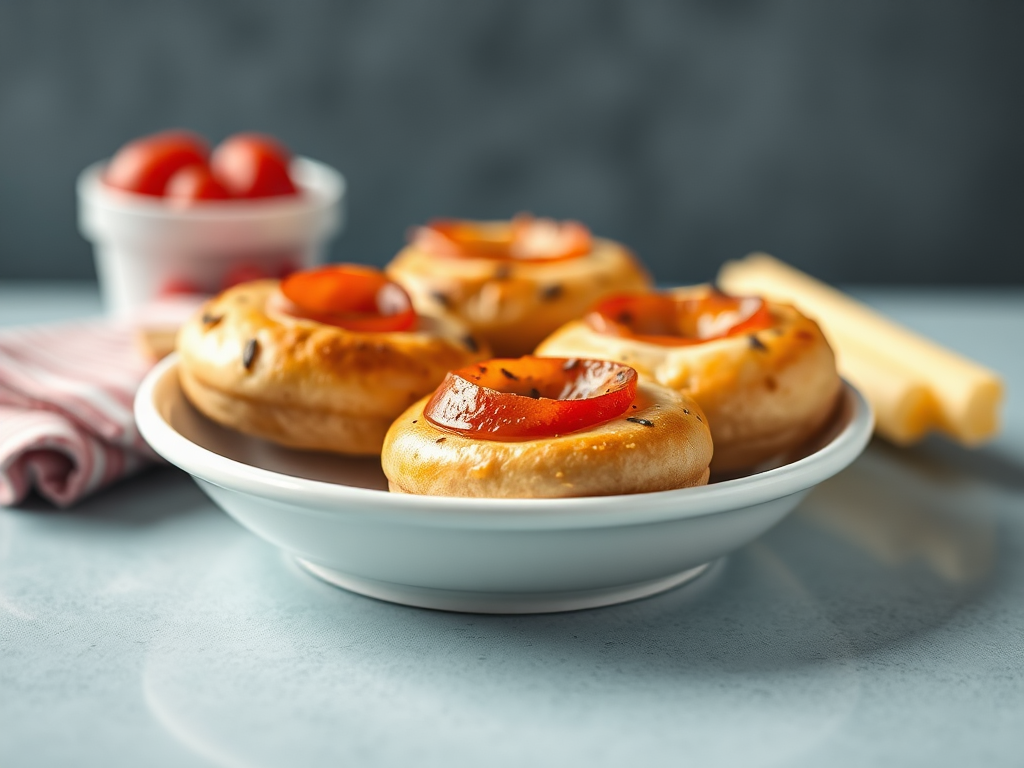 Image for Mini Bagel Pizzas