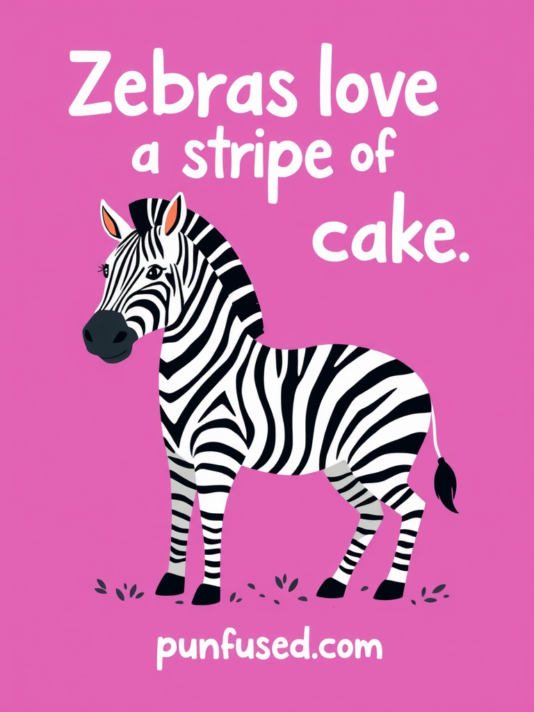 zebra puns