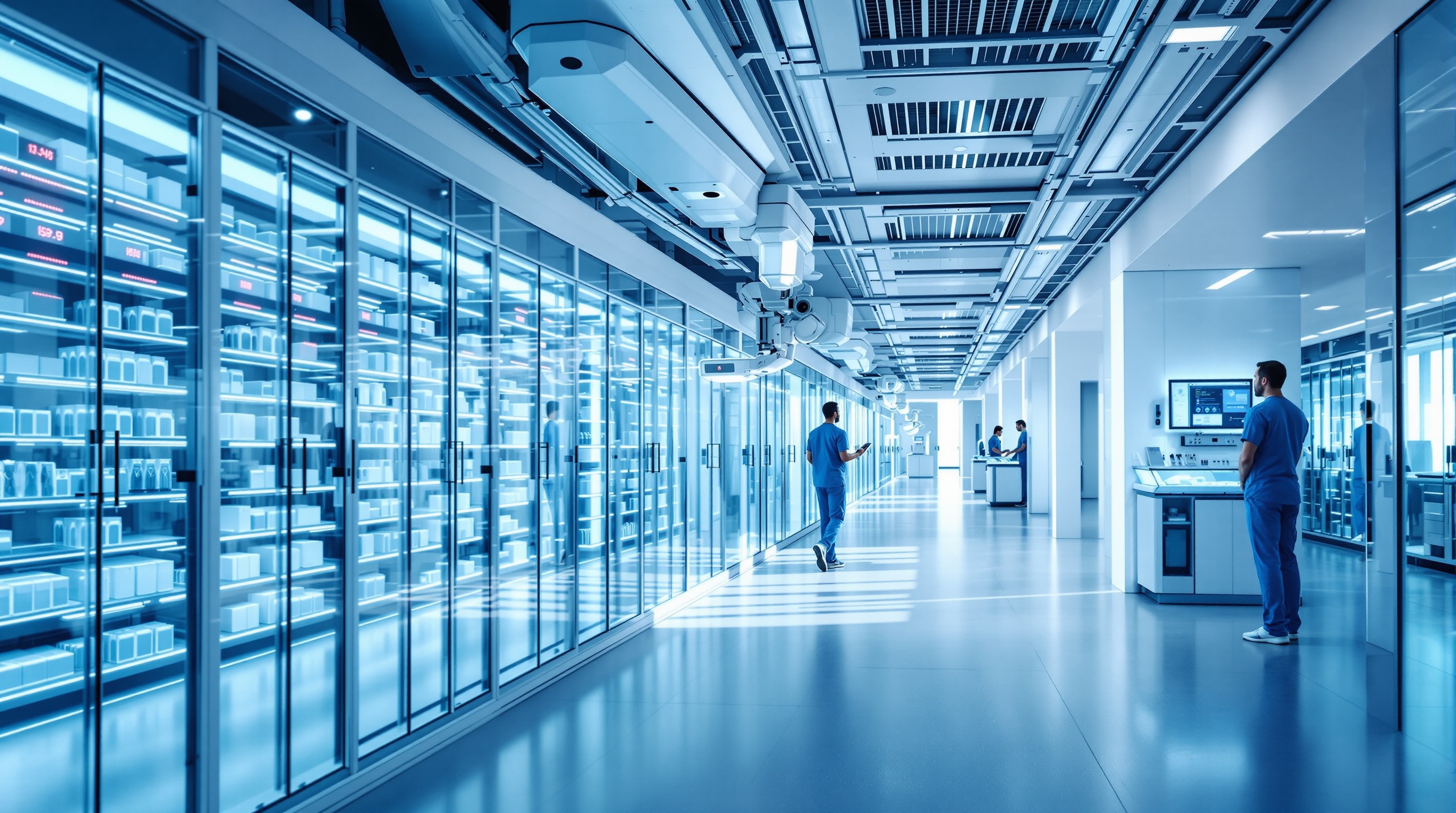 Automated Inventory Tracking for Skilled Nursing Facilities