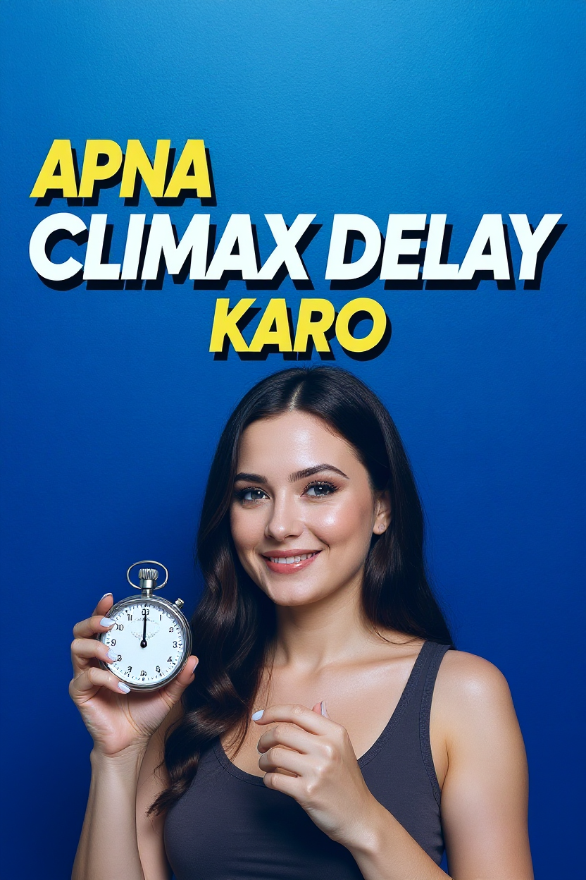 Apna climax delay karo