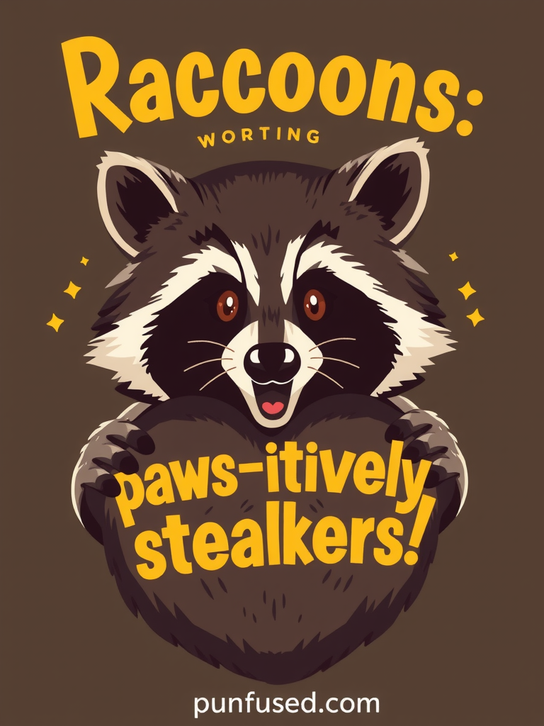 raccoon puns