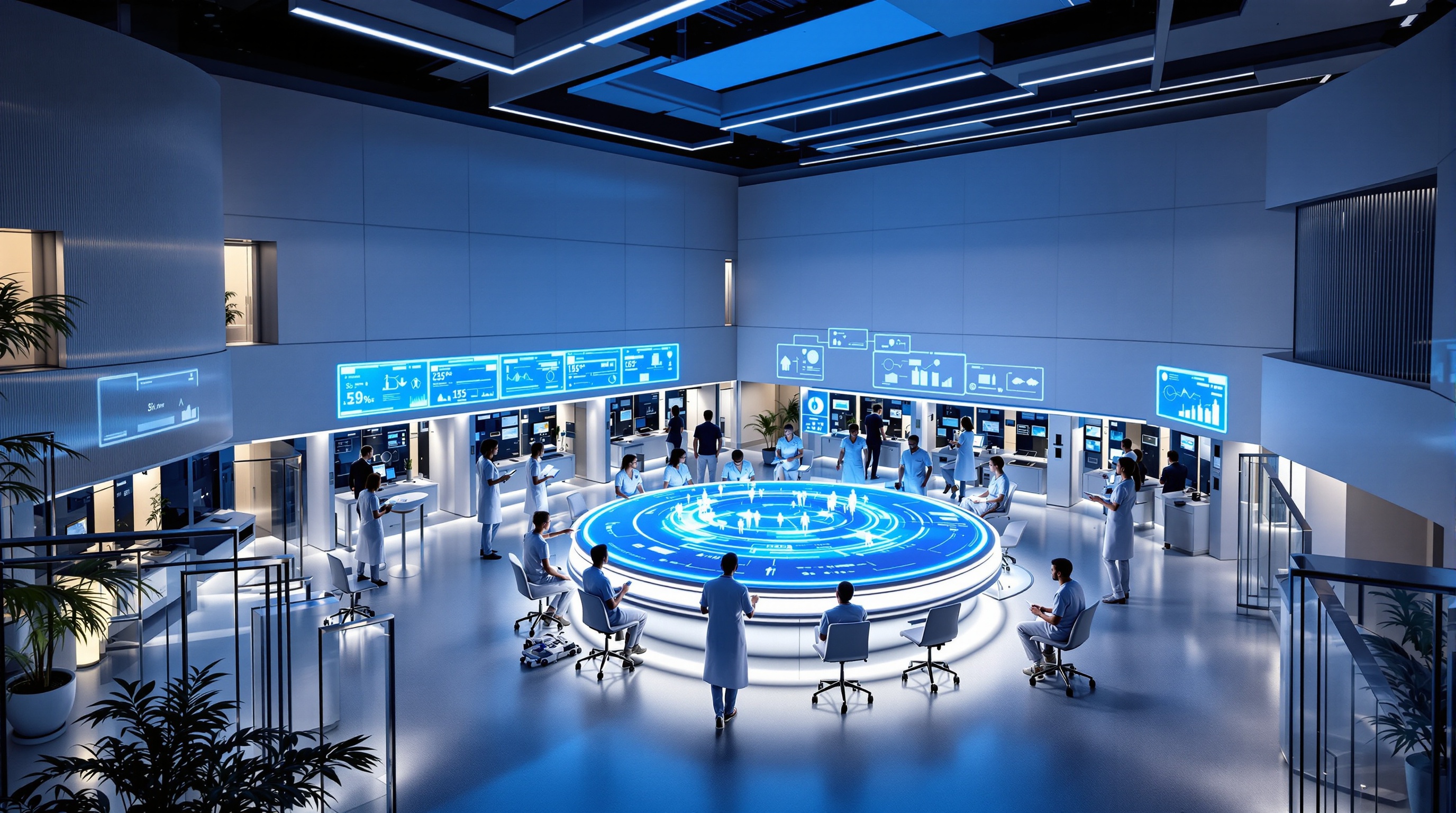 AI System-Wide Staffing Optimization for Skilled Nursing Facilities