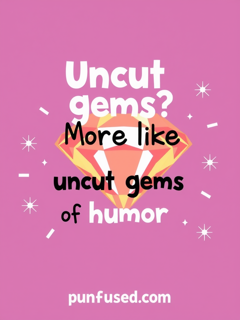 diamond puns