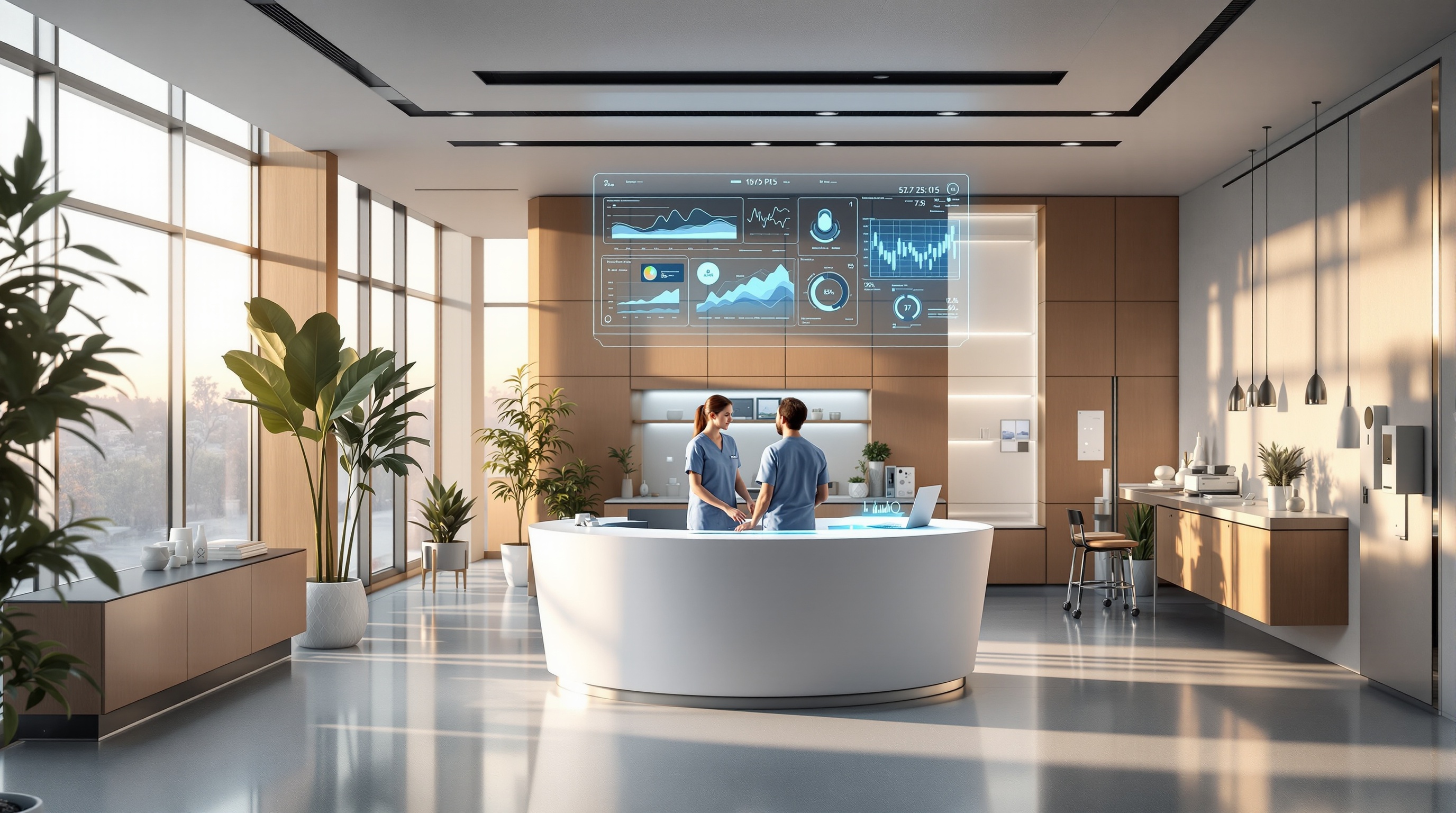 AI Daily Census Management System for Skilled Nursing Facilities