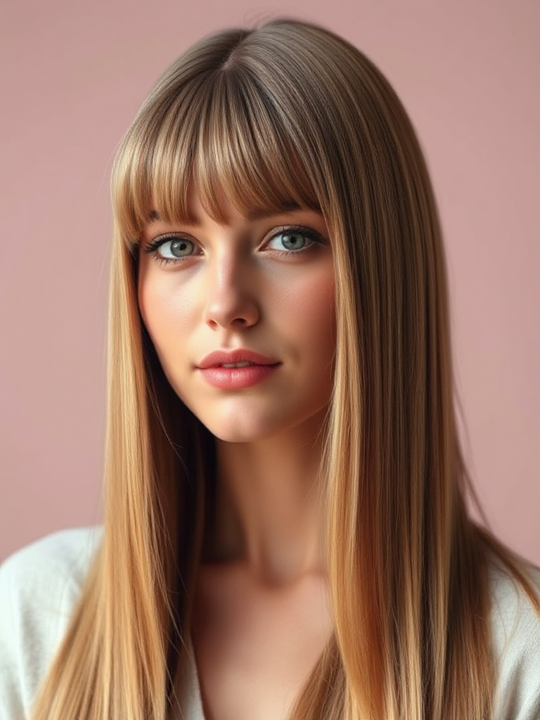 Long Straight Hairstyles