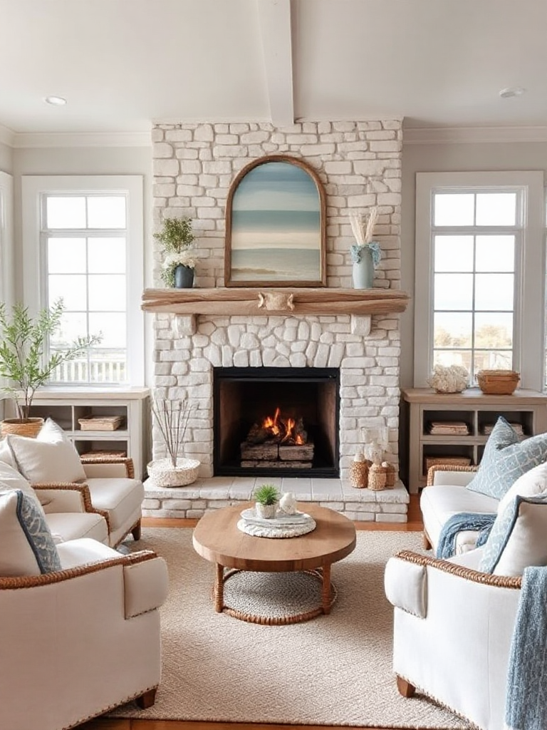 Coastal living room ideas