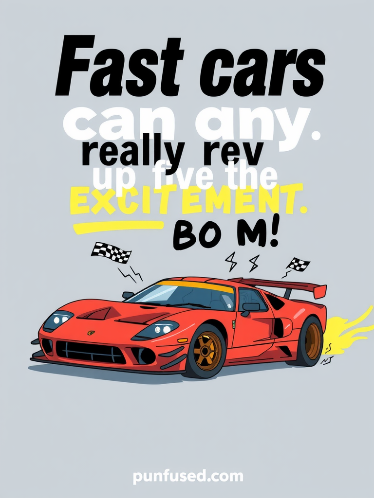 racing puns