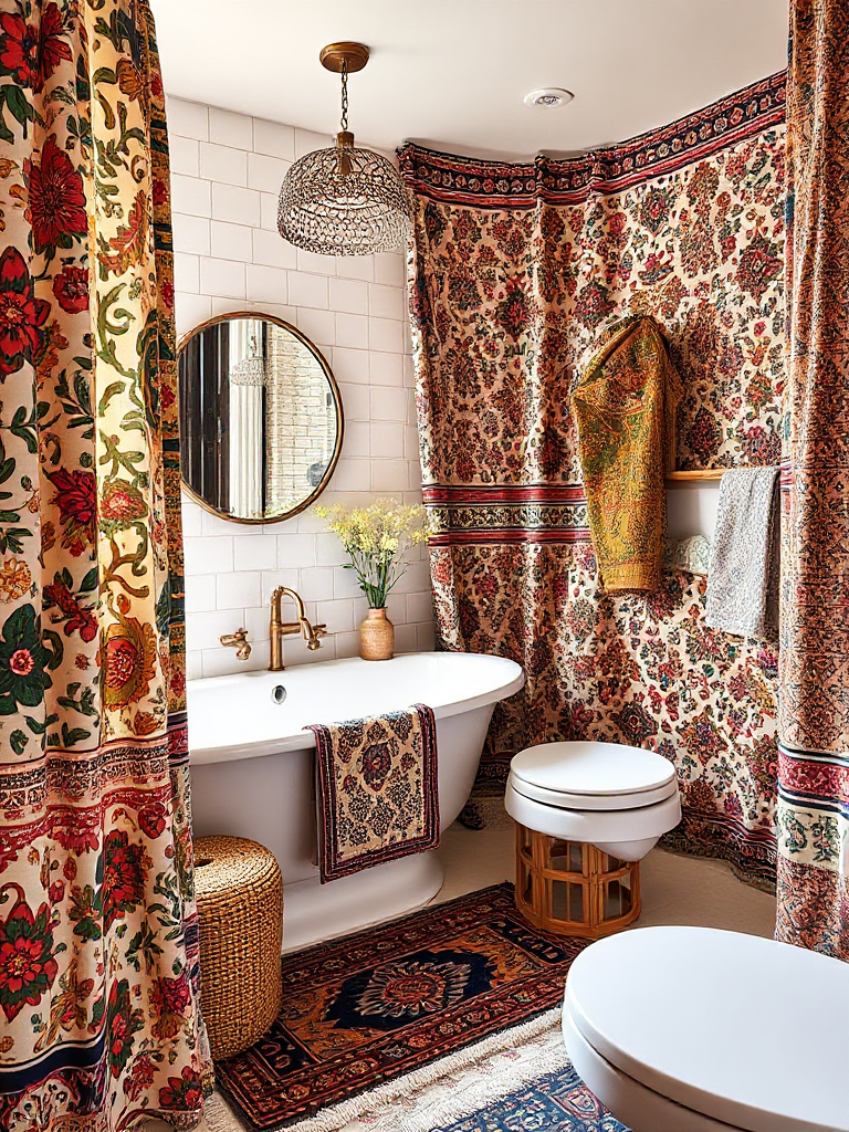 Boho Bathroom Ideas