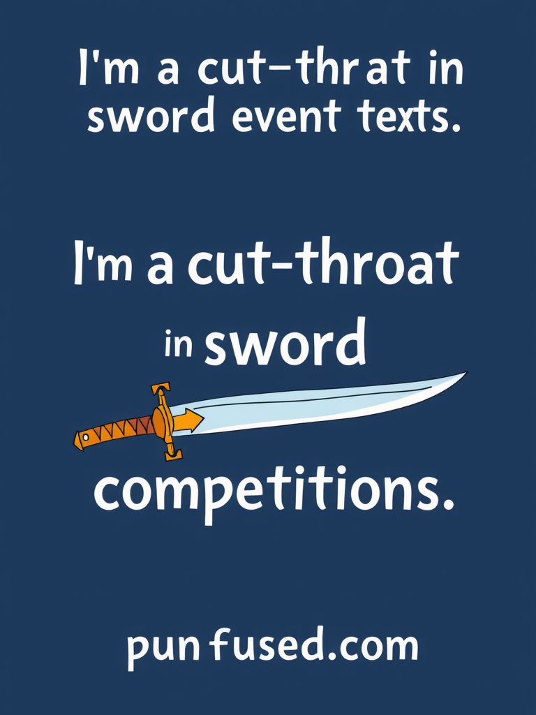 sword puns