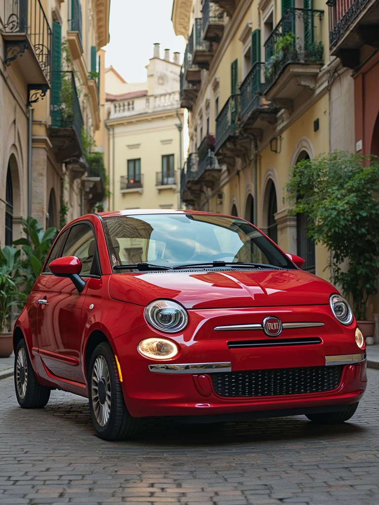 Fiat 500 components