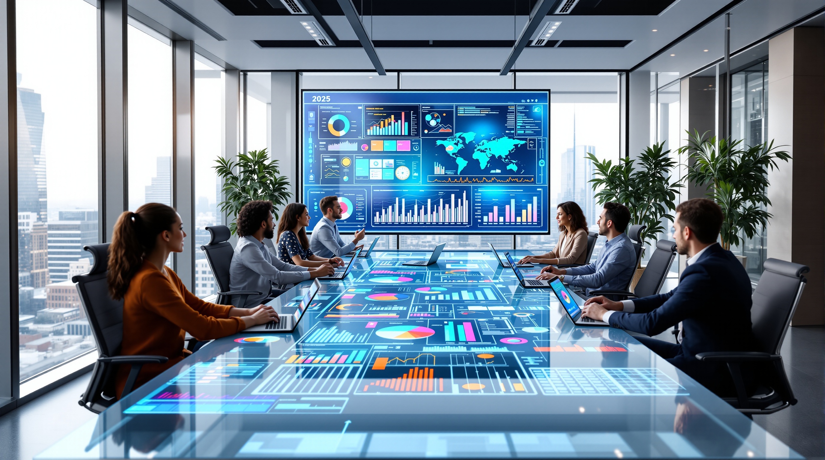 Enterprise Blueprint for New Industry Preparation 2025