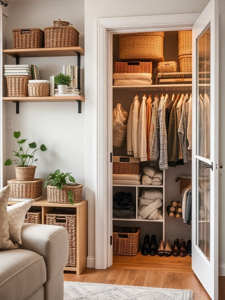 Small apartment storage ideas