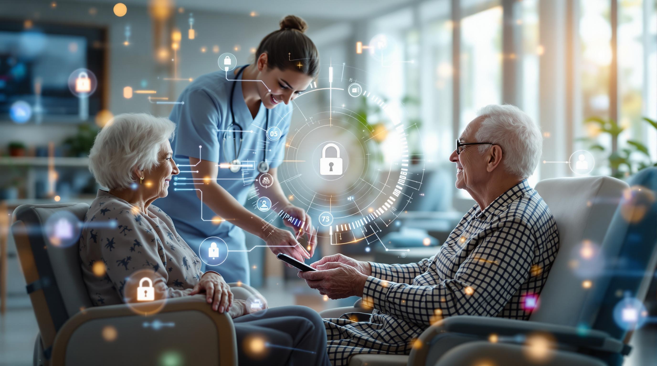 HIPAA Compliant AI for Healthcare: Guide for Skilled Nursing Facilities