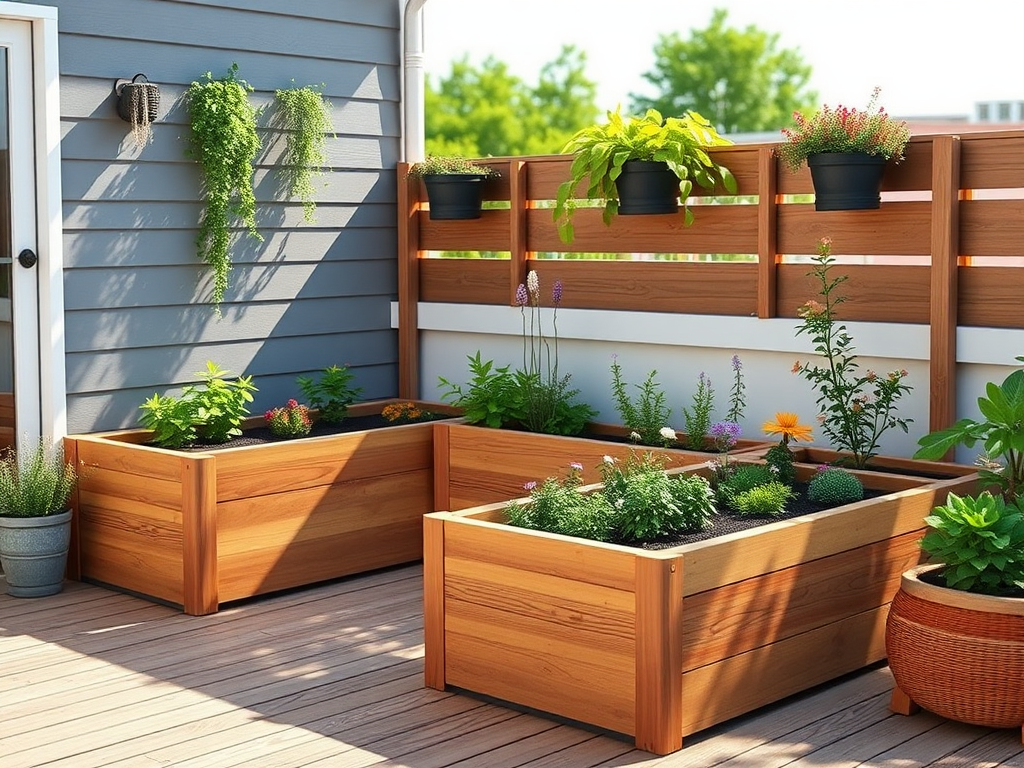 Image for U-Shaped Raised Bed: