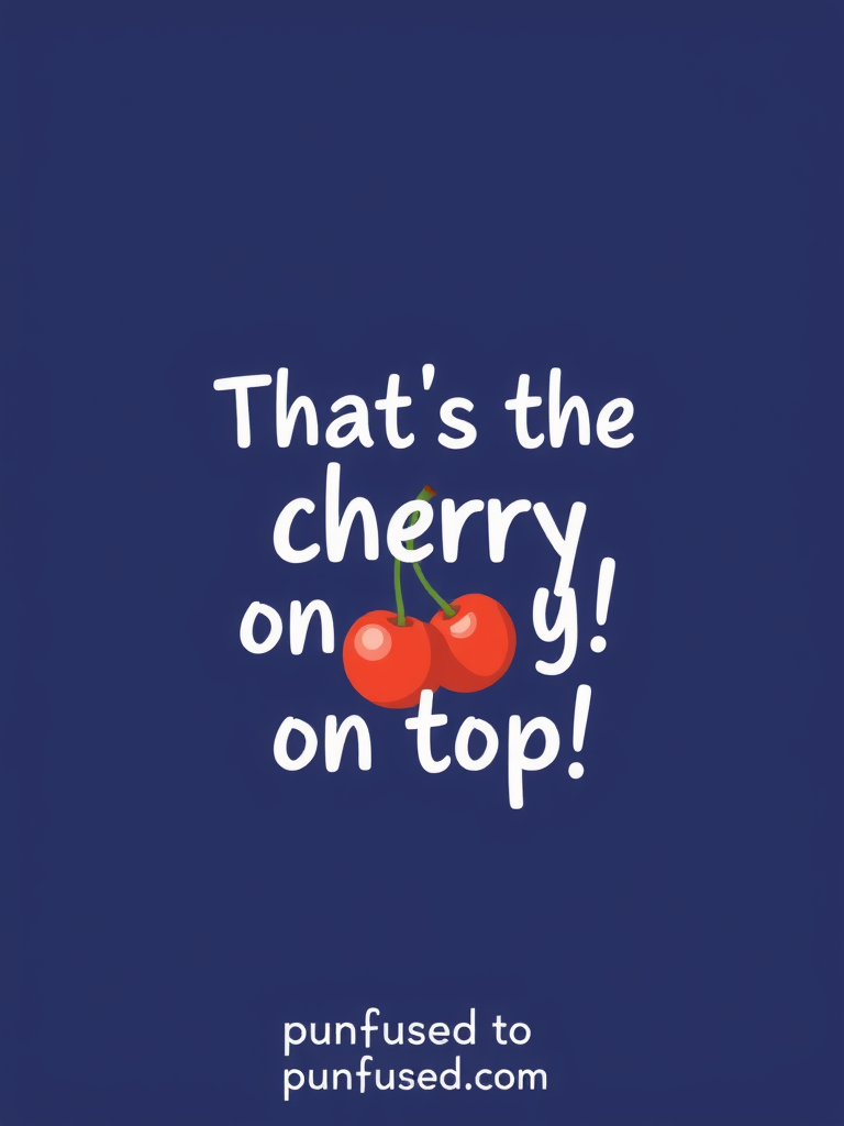 cherry puns