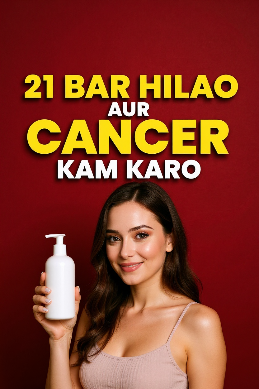 21 bar hilao aur cancer kam karo
