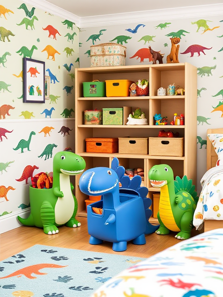 Dinosaur Bedroom Ideas For Boy Toddlers