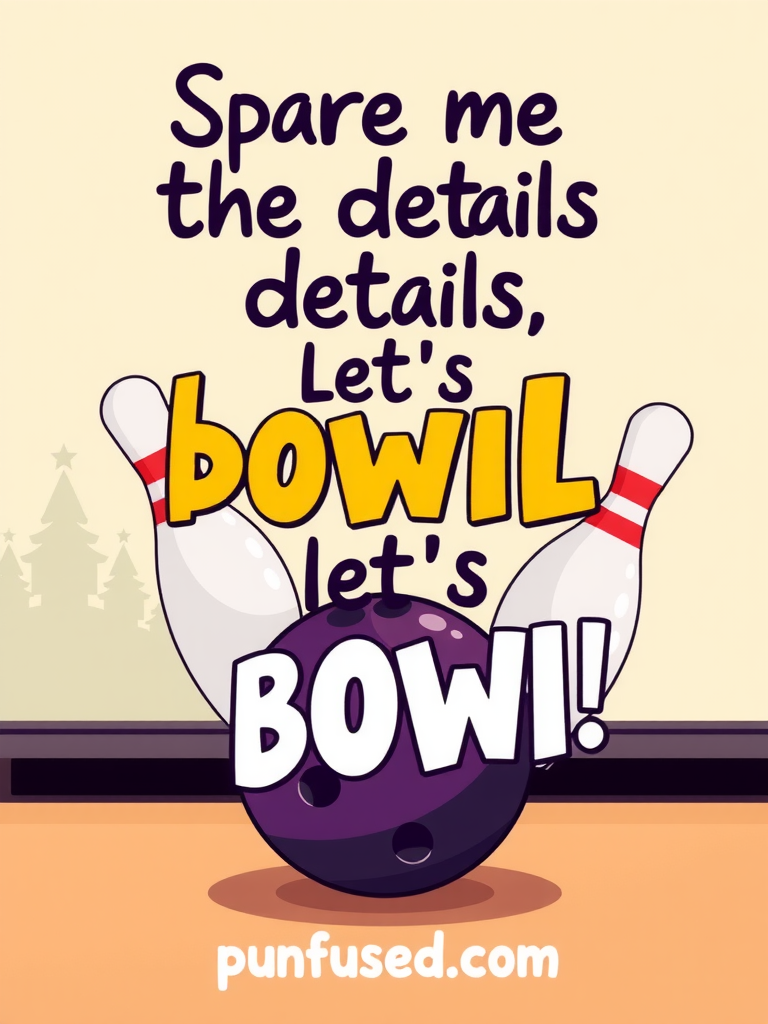 bowling puns