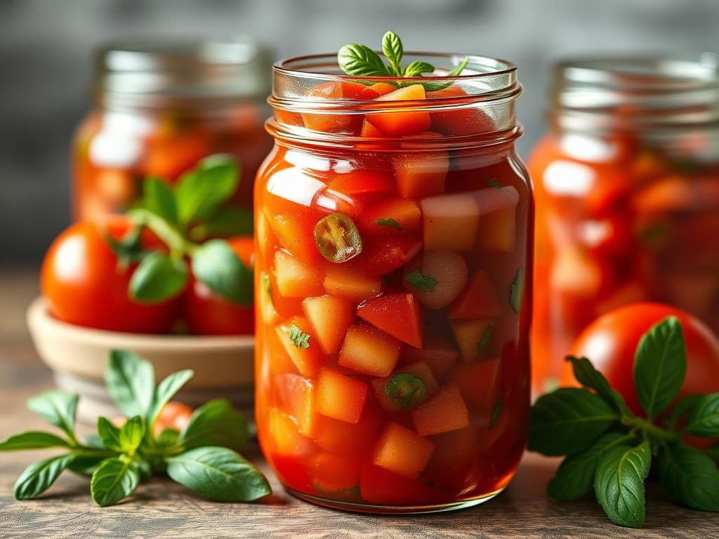 Image for Tomato Salsa: