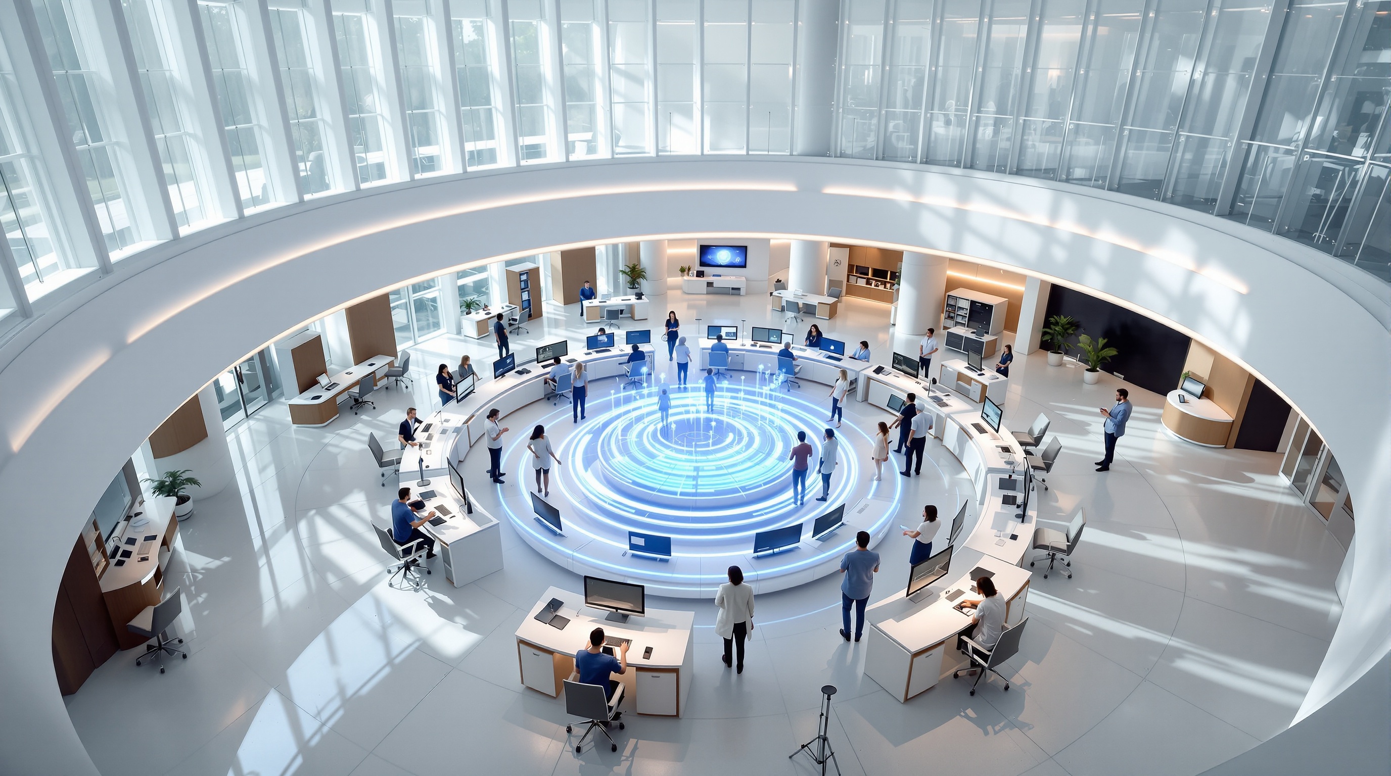 AI System-Wide Care Coordination Platform for Skilled Nursing