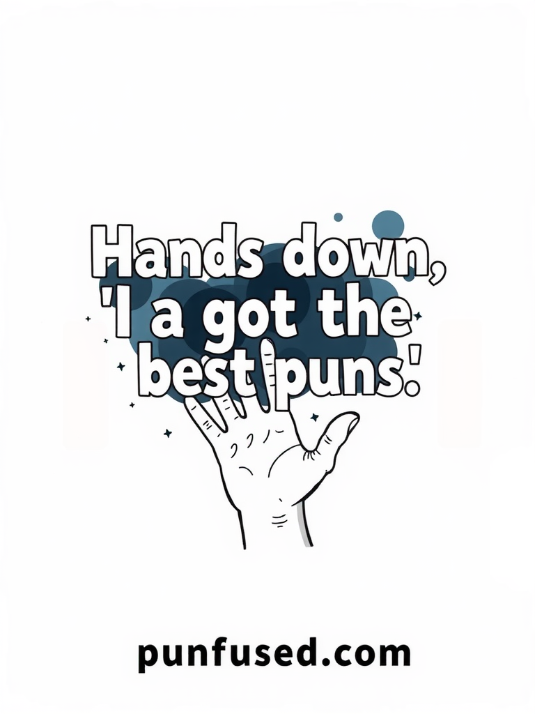 hand puns