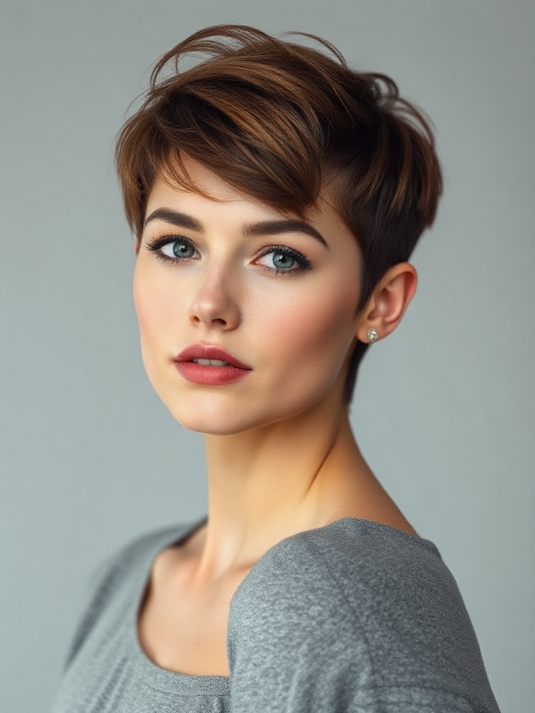 Short Hairstyles for Older Women