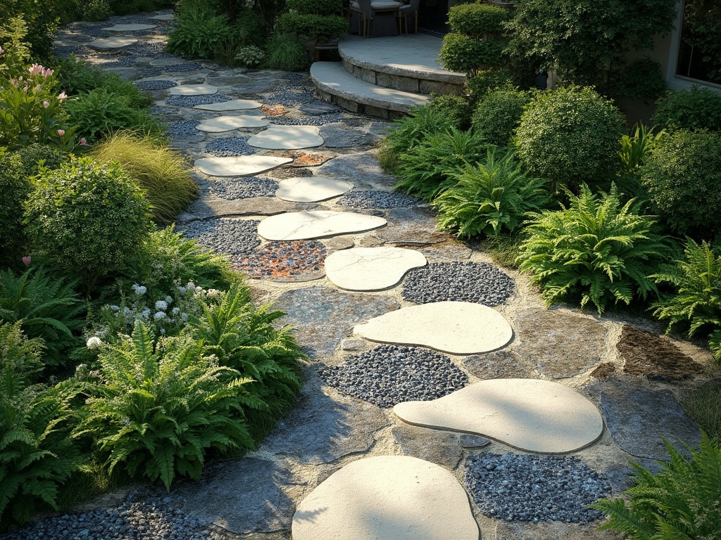 Stepping Stone Patterns