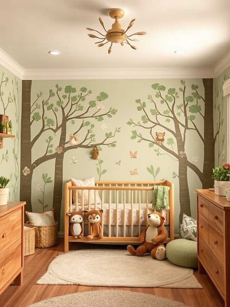 Dreamy nursery room inspirations