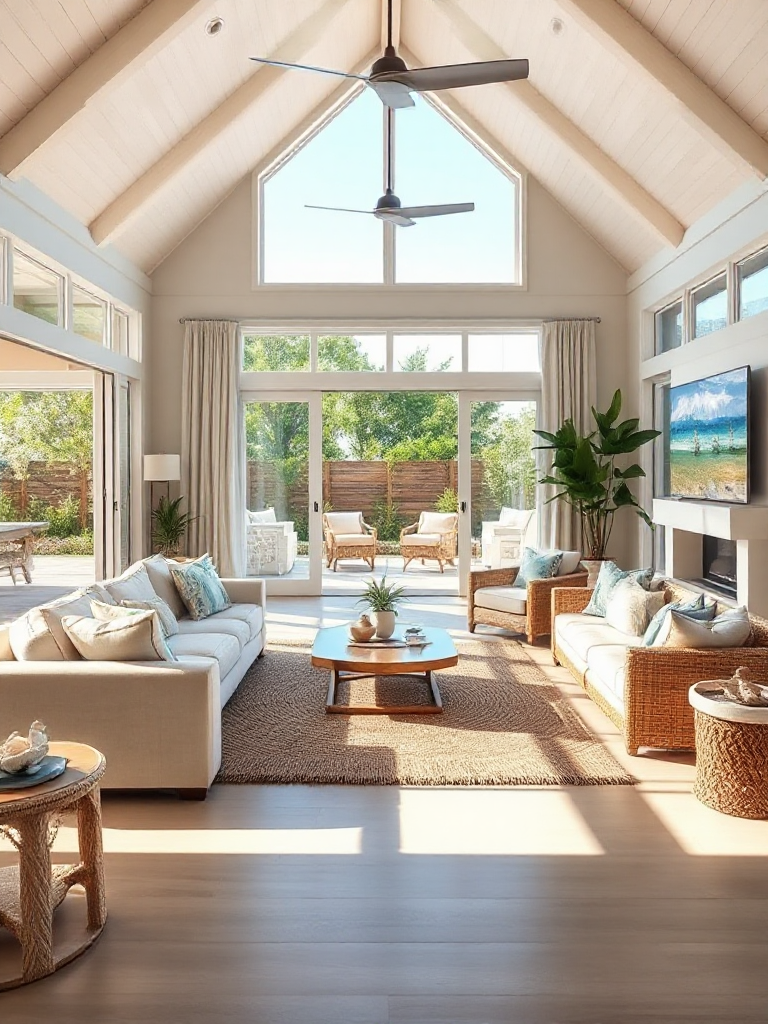 Coastal living room ideas