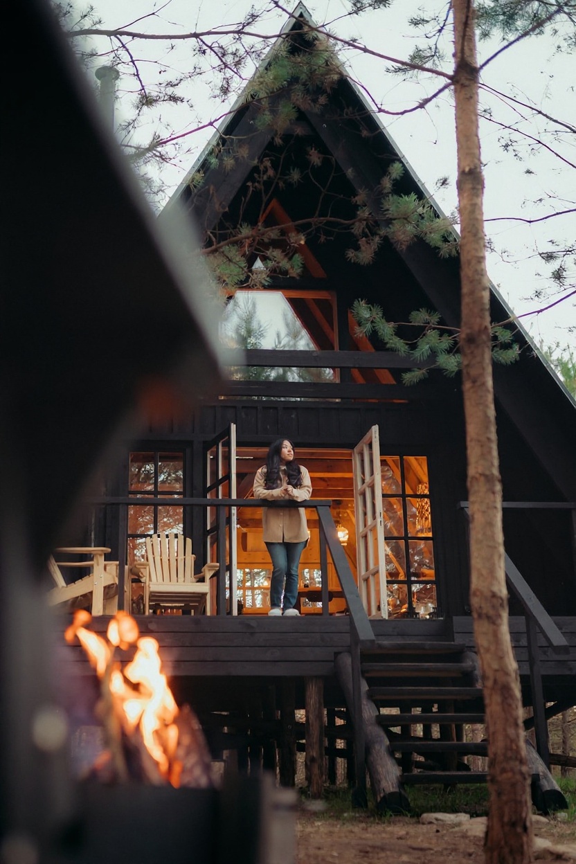 Lodge 4 personnes avec chevaux à votre chevet en Lorraine