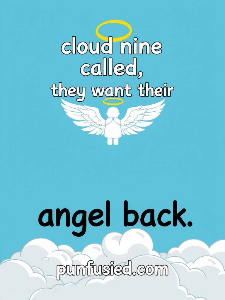 angel puns