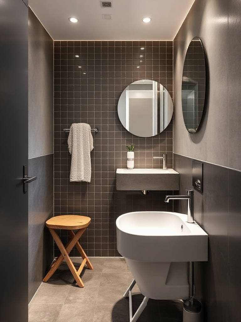 Genius small bathroom ideas