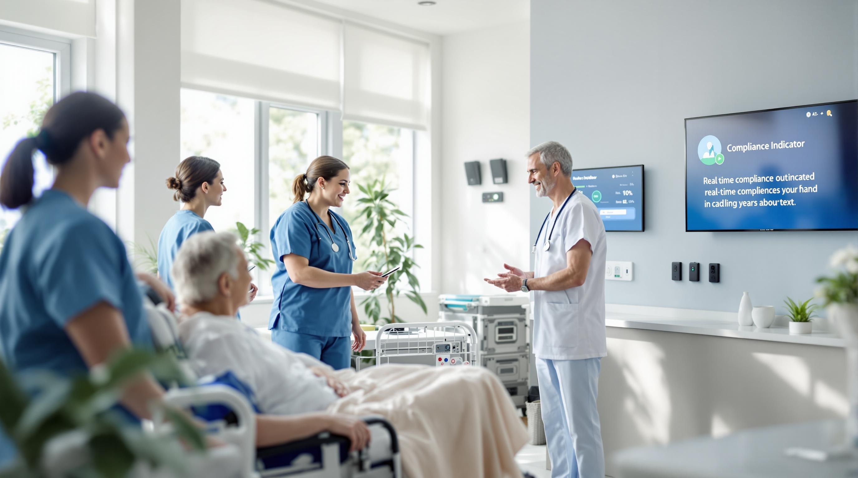 Real-Time Compliance Monitoring for Skilled Nursing Facilities