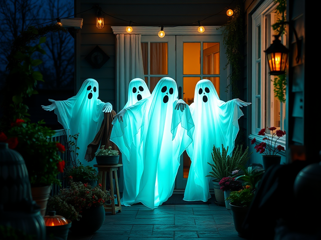 Image for Ghastly Glow-in-the-Dark Ghosts