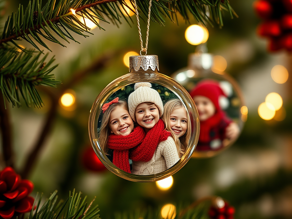 Image for Personalized Photo Ornaments