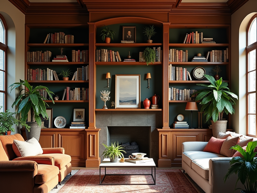 Vertical Visions: Elevate Your Space with Tall Bookcases