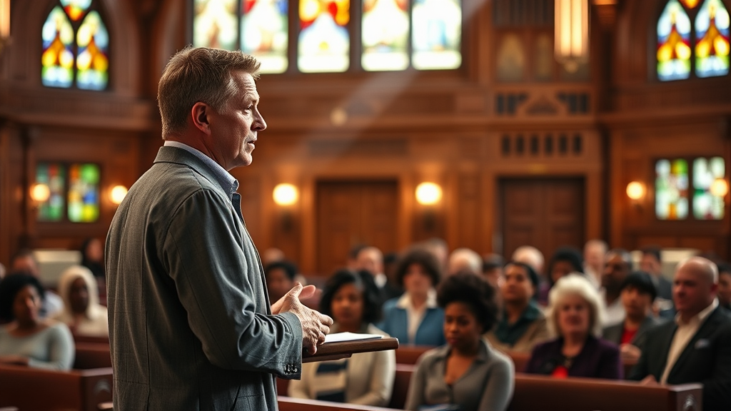 교회 지도자의 책임 이미지