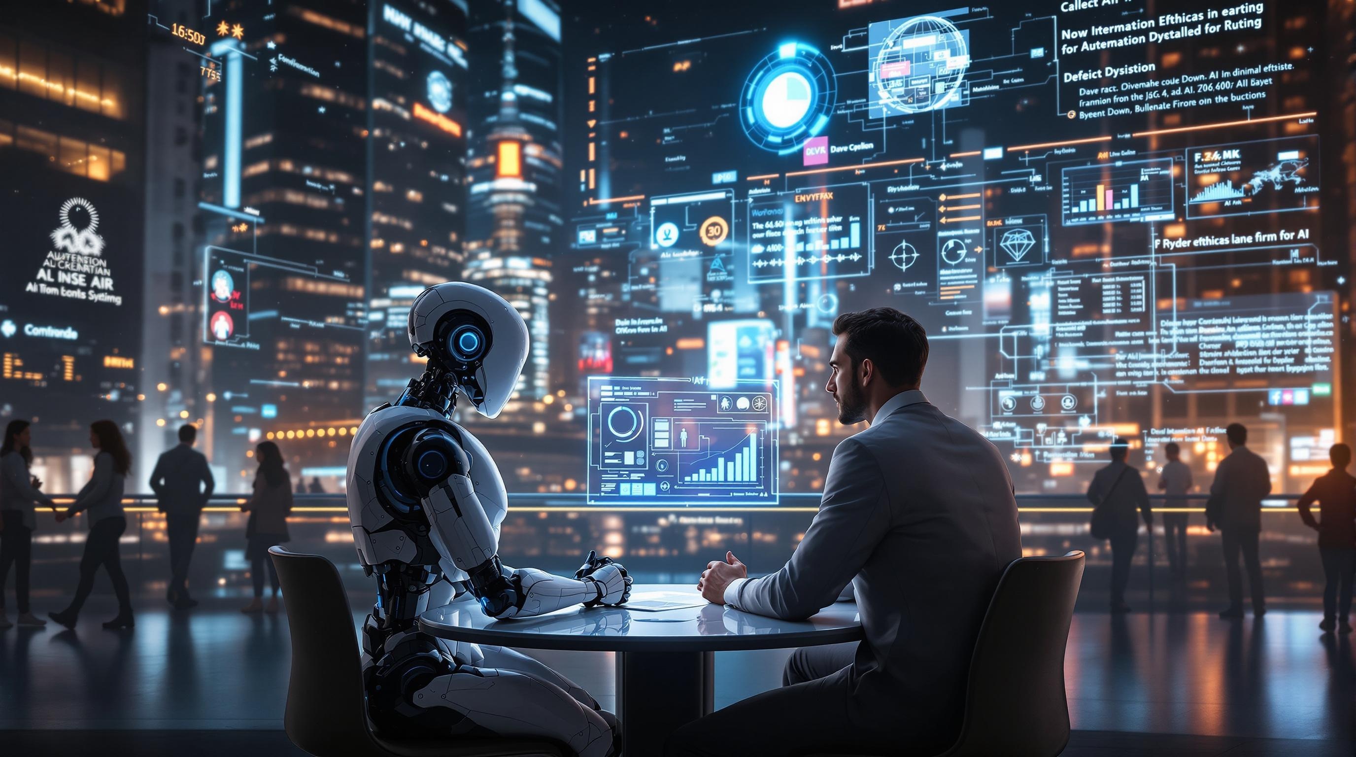 AI와 윤리: 기술 발전에 따른 사회적 책임과 문제