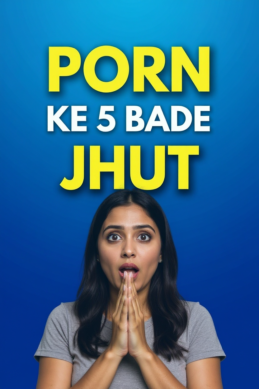 Porn ke 5 bade jhut