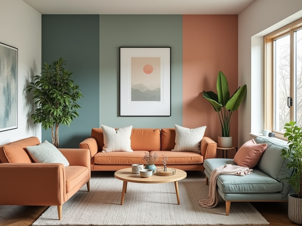 Transform Your Space: Trendy Paint Colors for a Modern Living Room