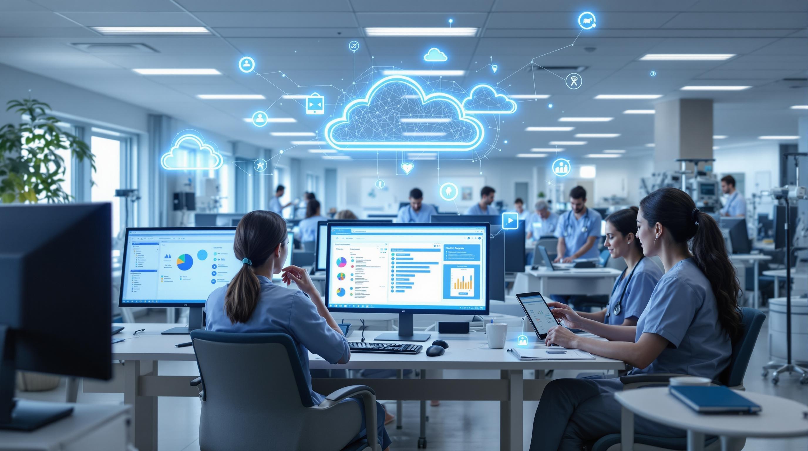 Cloud Based SNF Software: Transforming Skilled Nursing Facilities