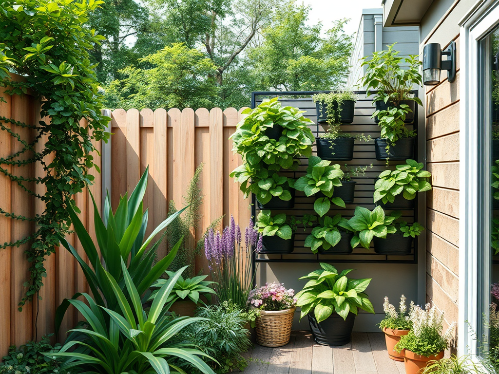 Image for Create a Vertical Garden for Limited Space